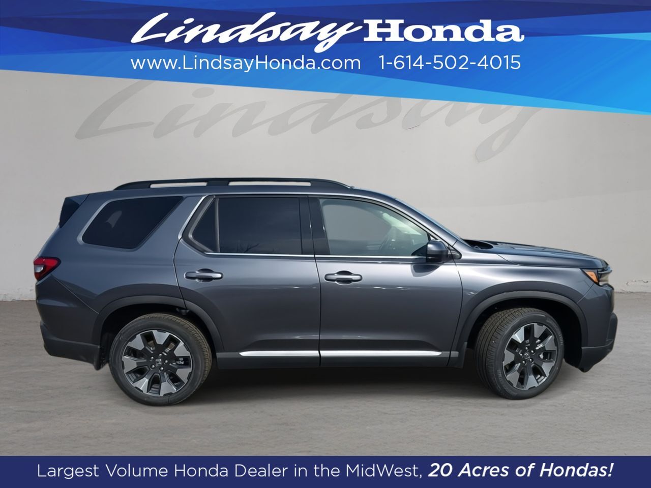 2026 Honda Pilot Elite Columbus OH