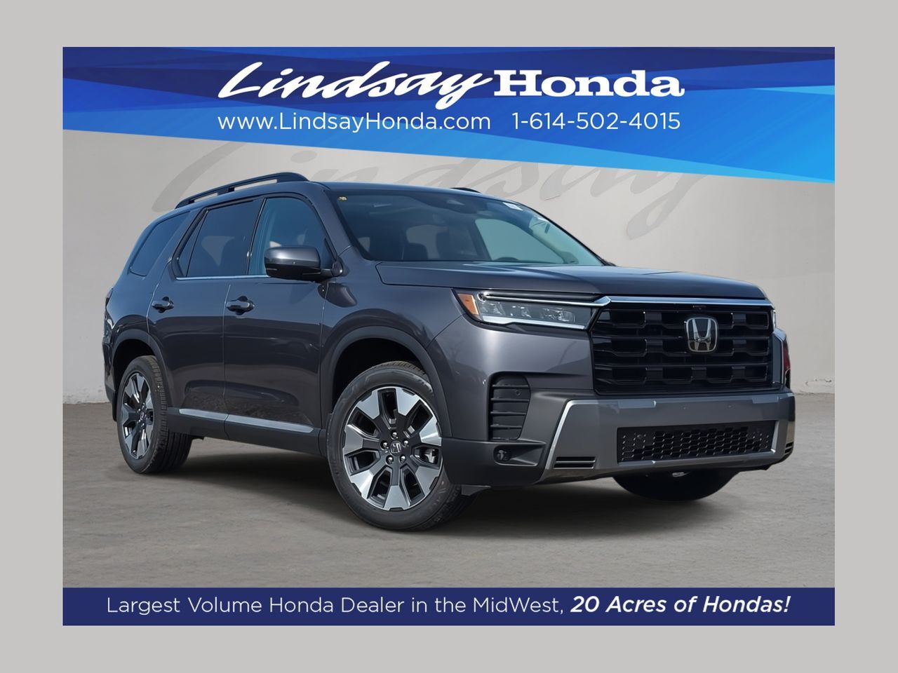 2026 Honda Pilot Elite