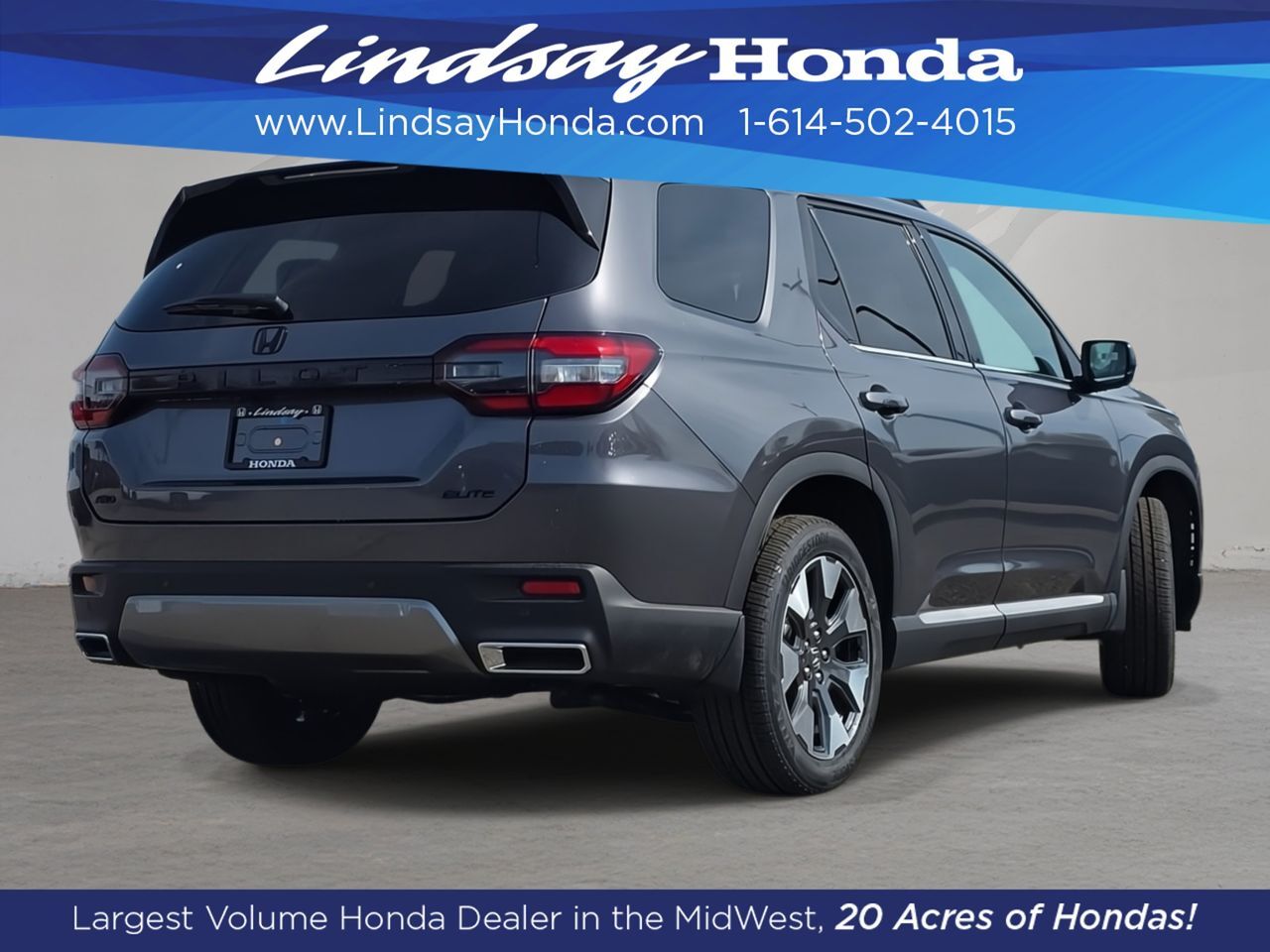 2026 Honda Pilot Elite Columbus OH