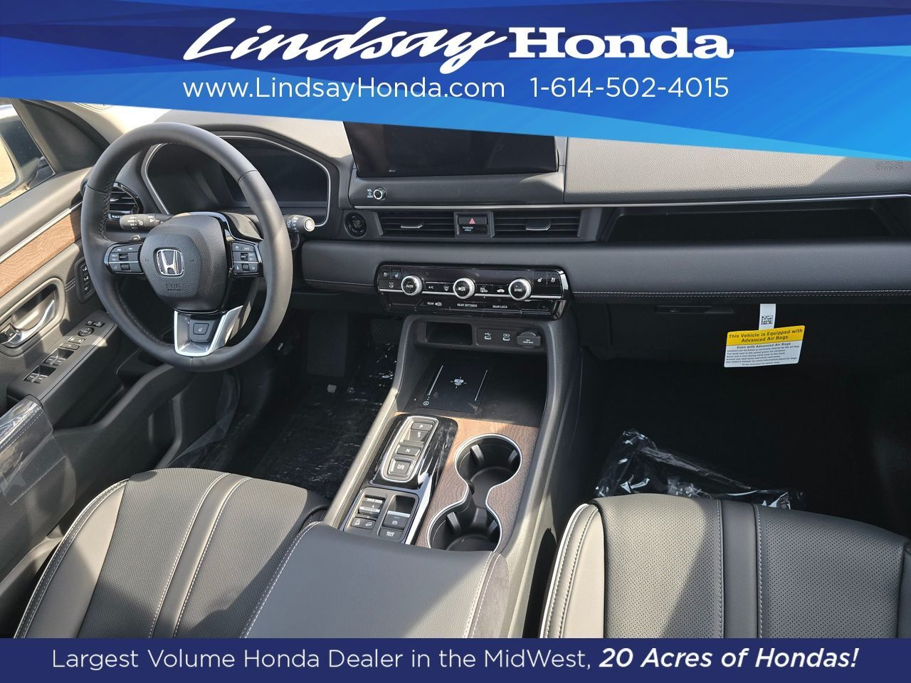 2026 Honda Pilot Elite Columbus OH