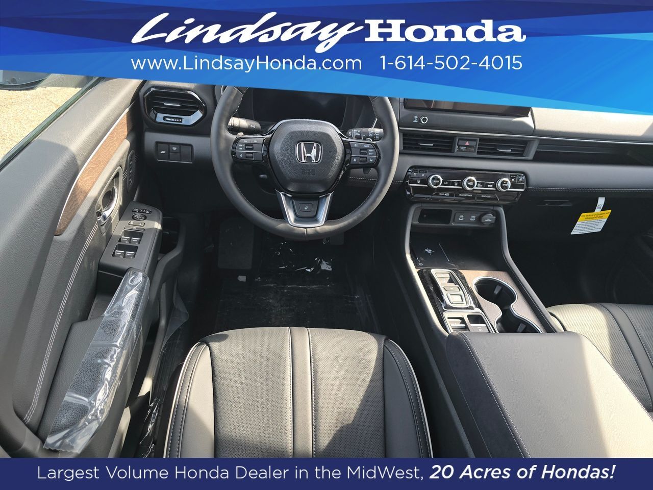 2026 Honda Pilot Elite Columbus OH