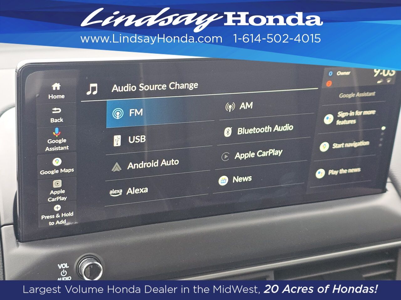 2026 Honda Pilot Elite Columbus OH