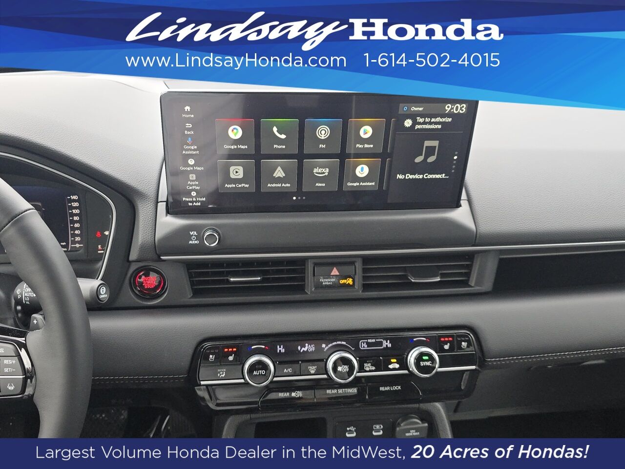 2026 Honda Pilot Elite Columbus OH