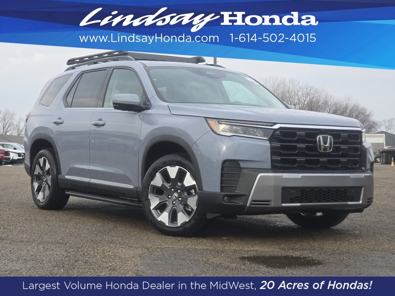 2026 Honda Pilot Elite