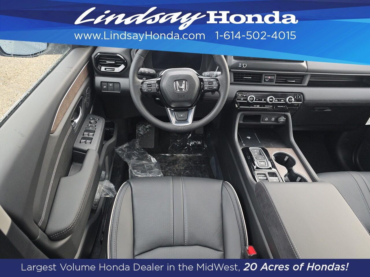 2026 Honda Pilot Elite Columbus OH