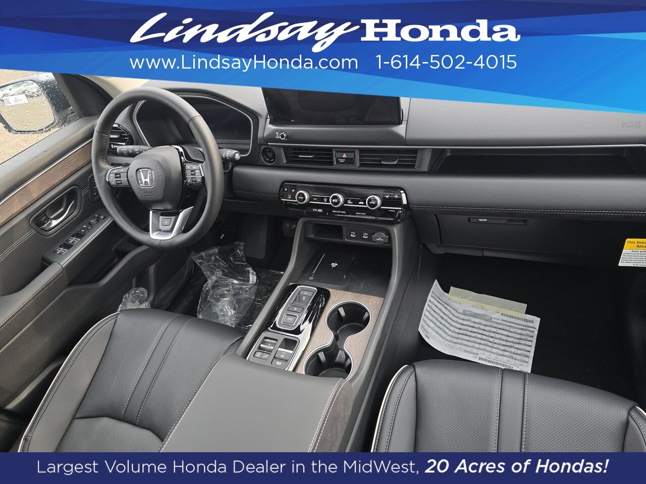 2026 Honda Pilot Elite Columbus OH