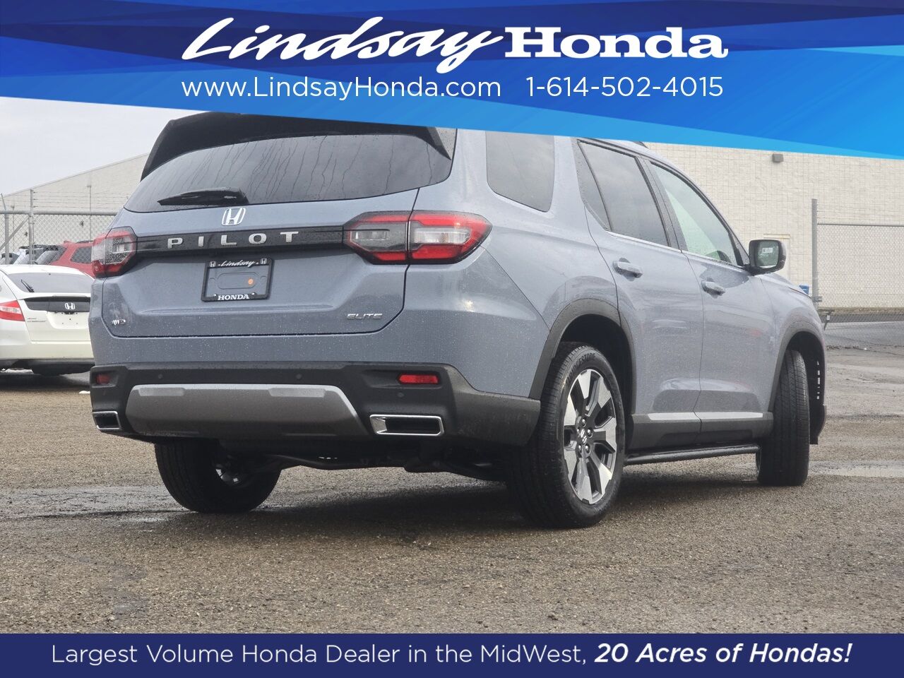 2026 Honda Pilot Elite Columbus OH