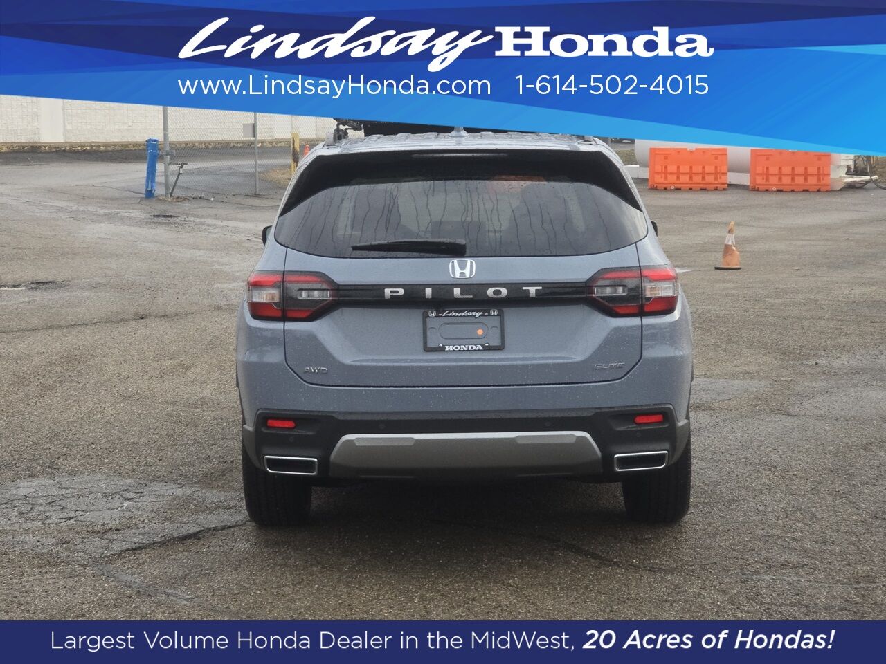 2026 Honda Pilot Elite Columbus OH