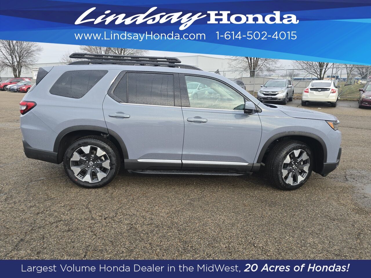 2026 Honda Pilot Elite