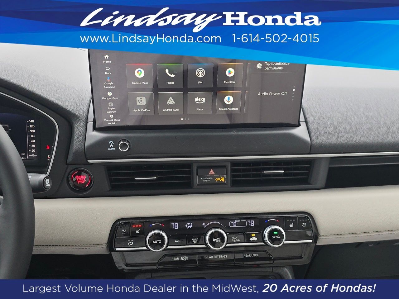 2026 Honda Pilot Elite Columbus OH