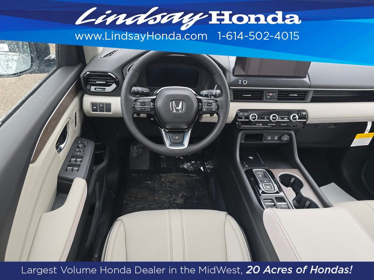 2026 Honda Pilot Elite Columbus OH