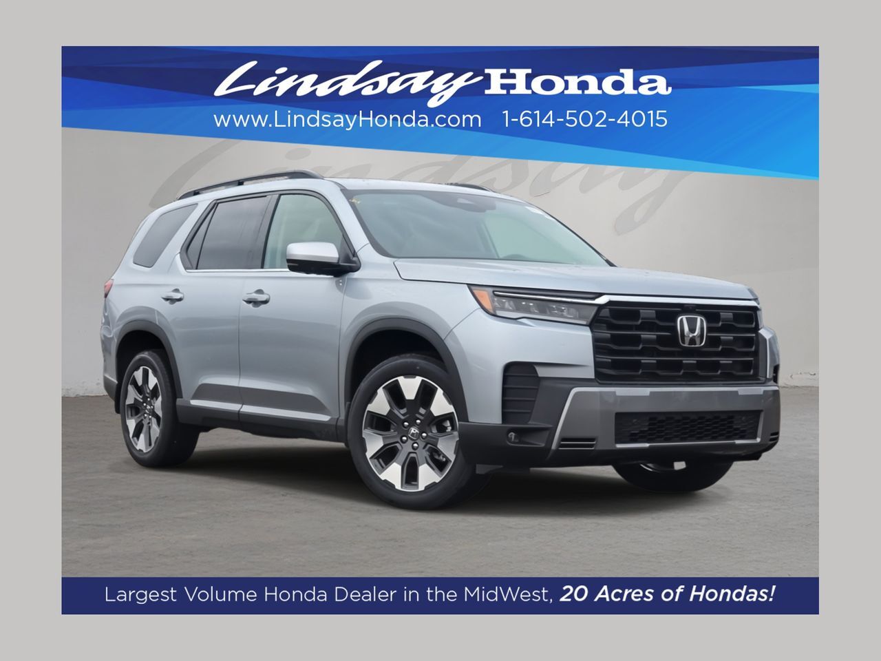 2026 Honda Pilot Elite