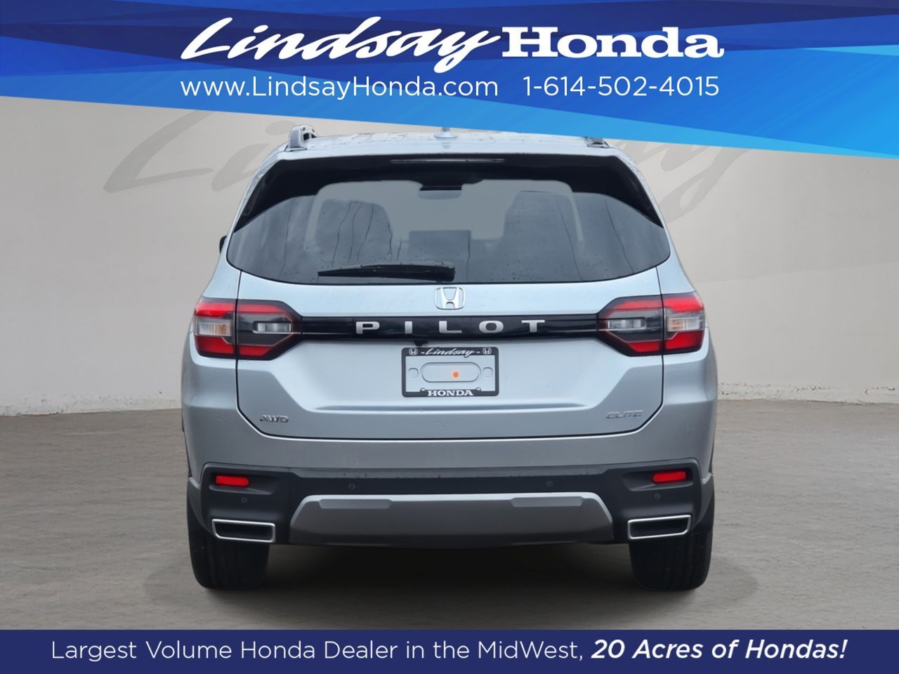2026 Honda Pilot Elite Columbus OH