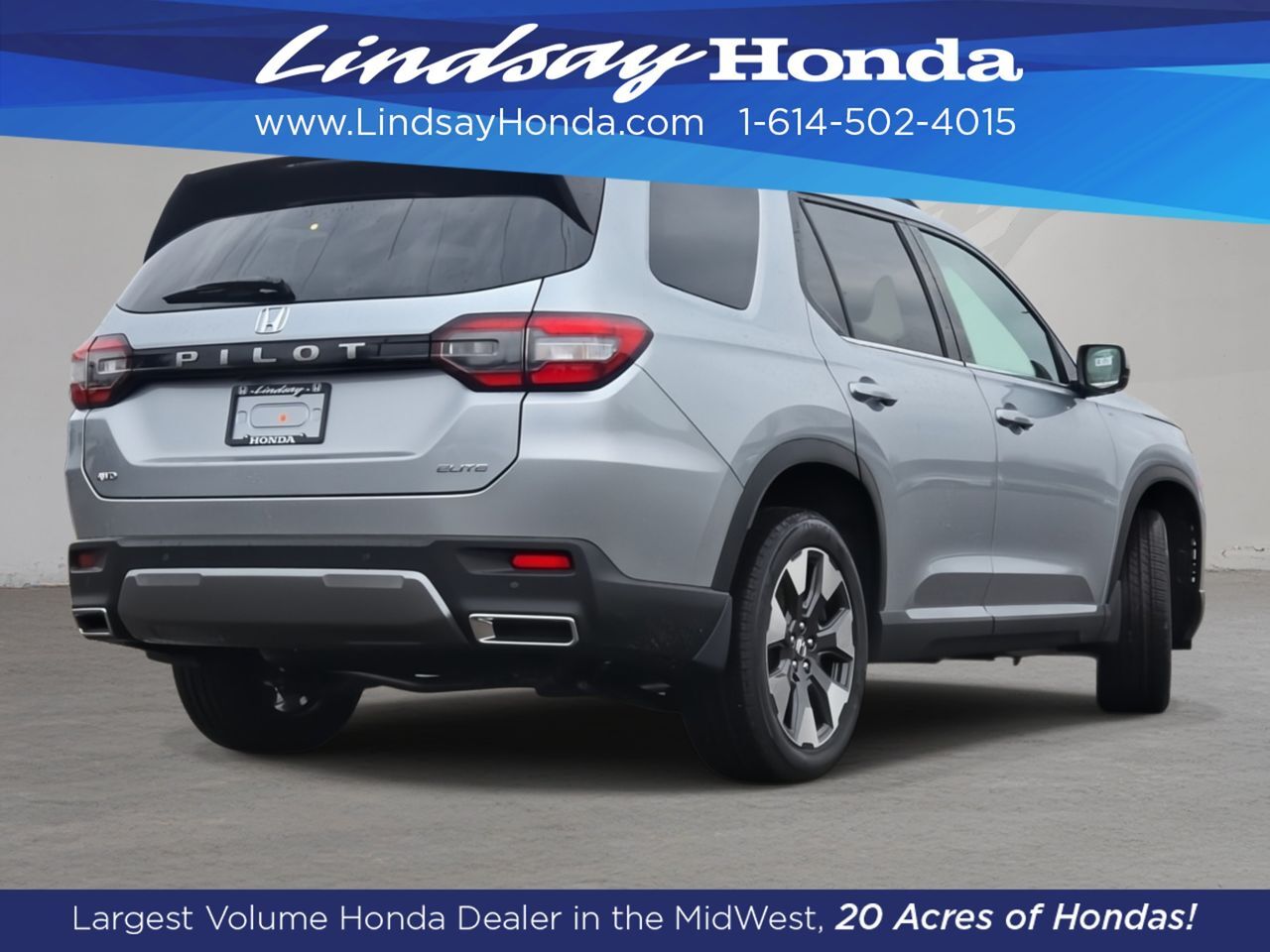 2026 Honda Pilot Elite Columbus OH