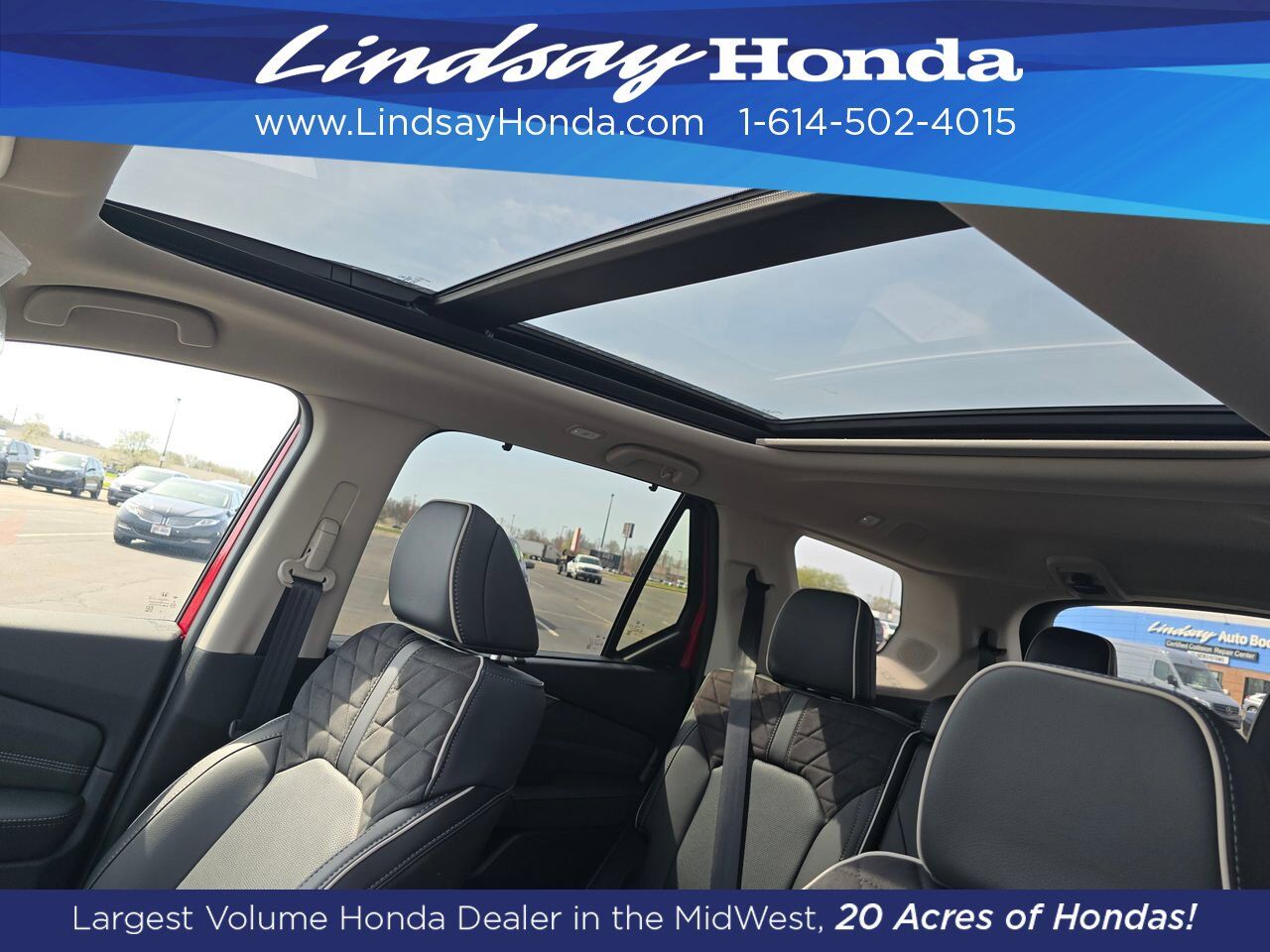 2026 Honda Pilot Elite Columbus OH