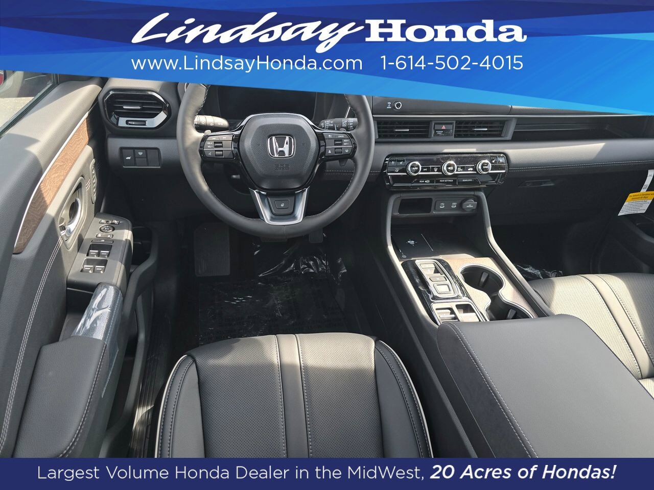 2026 Honda Pilot Elite Columbus OH
