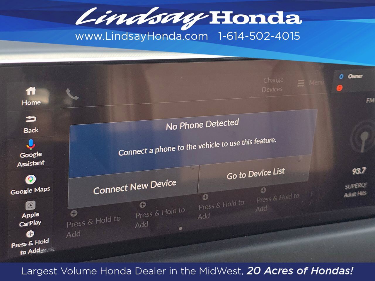 2026 Honda Pilot Elite Columbus OH