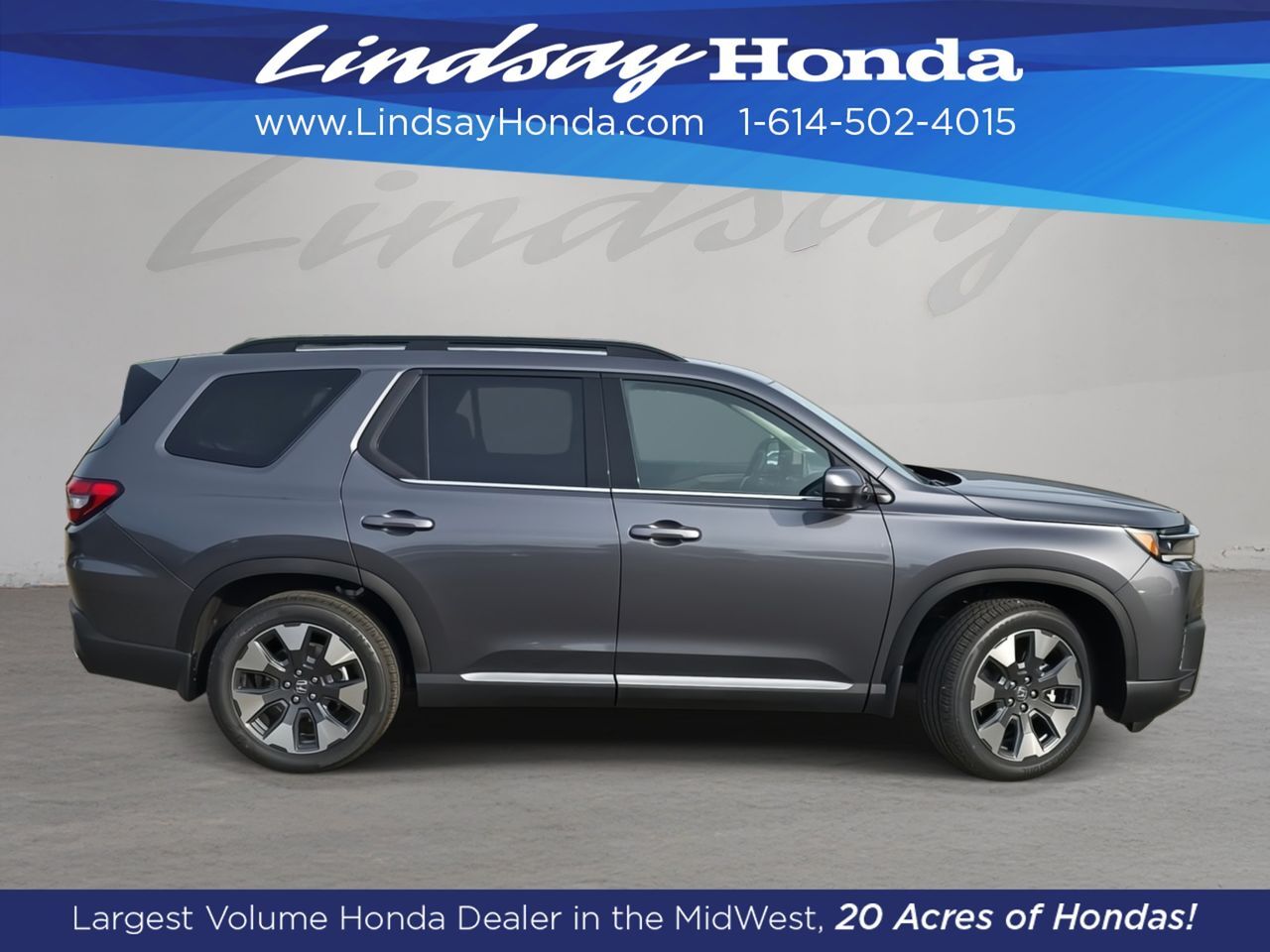 2026 Honda Pilot Elite Columbus OH