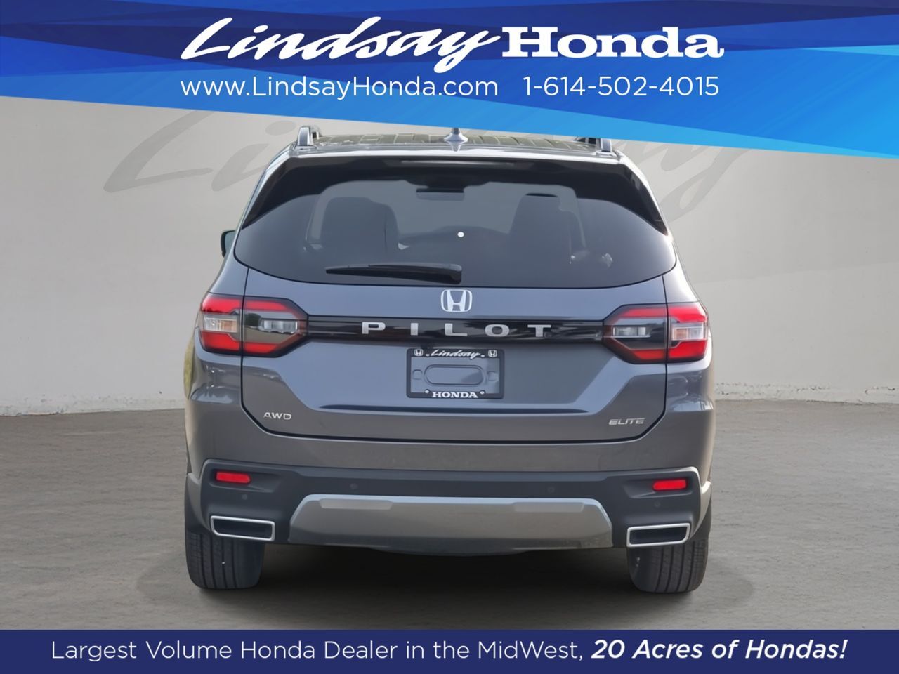 2026 Honda Pilot Elite Columbus OH