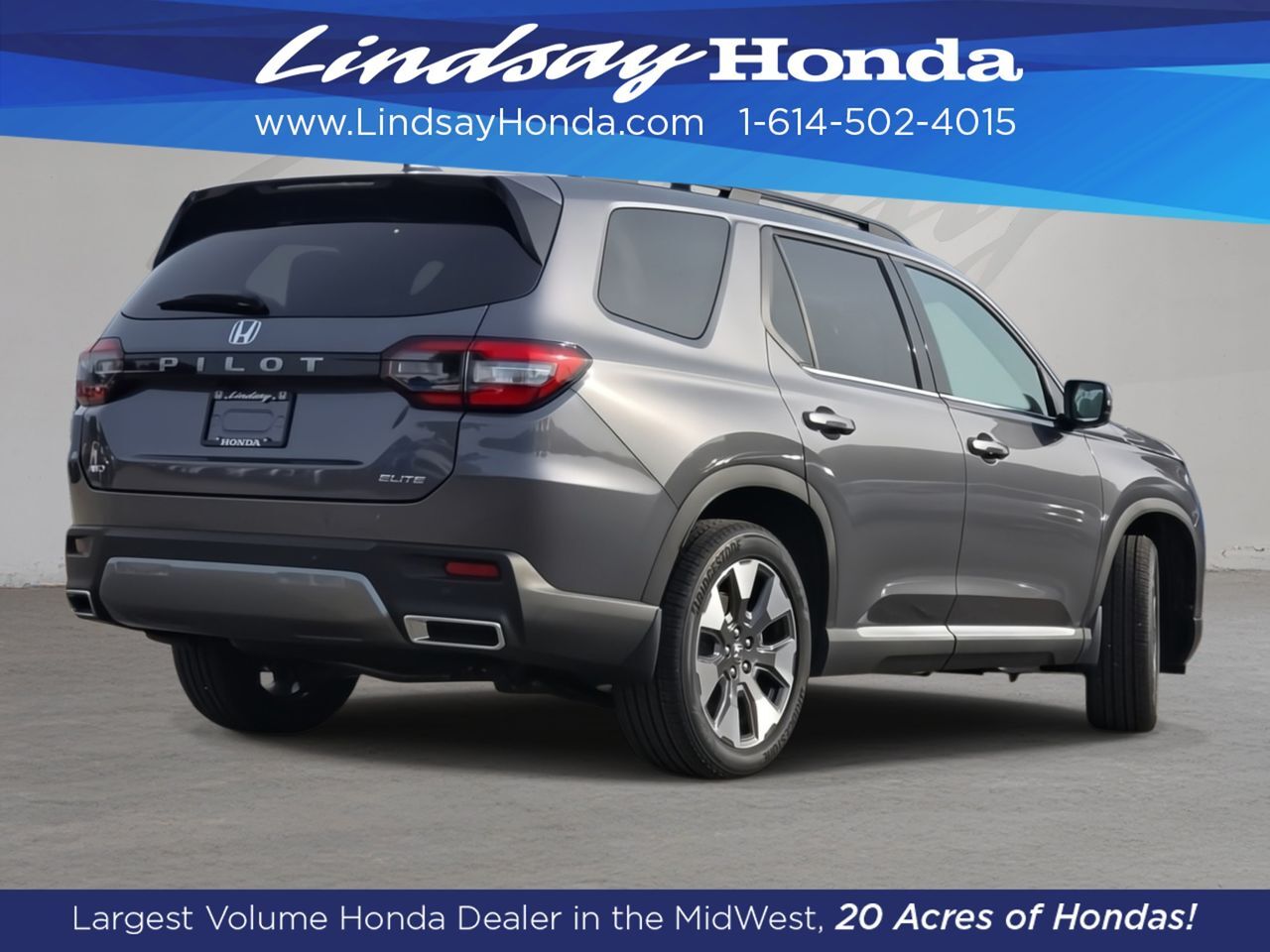 2026 Honda Pilot Elite Columbus OH