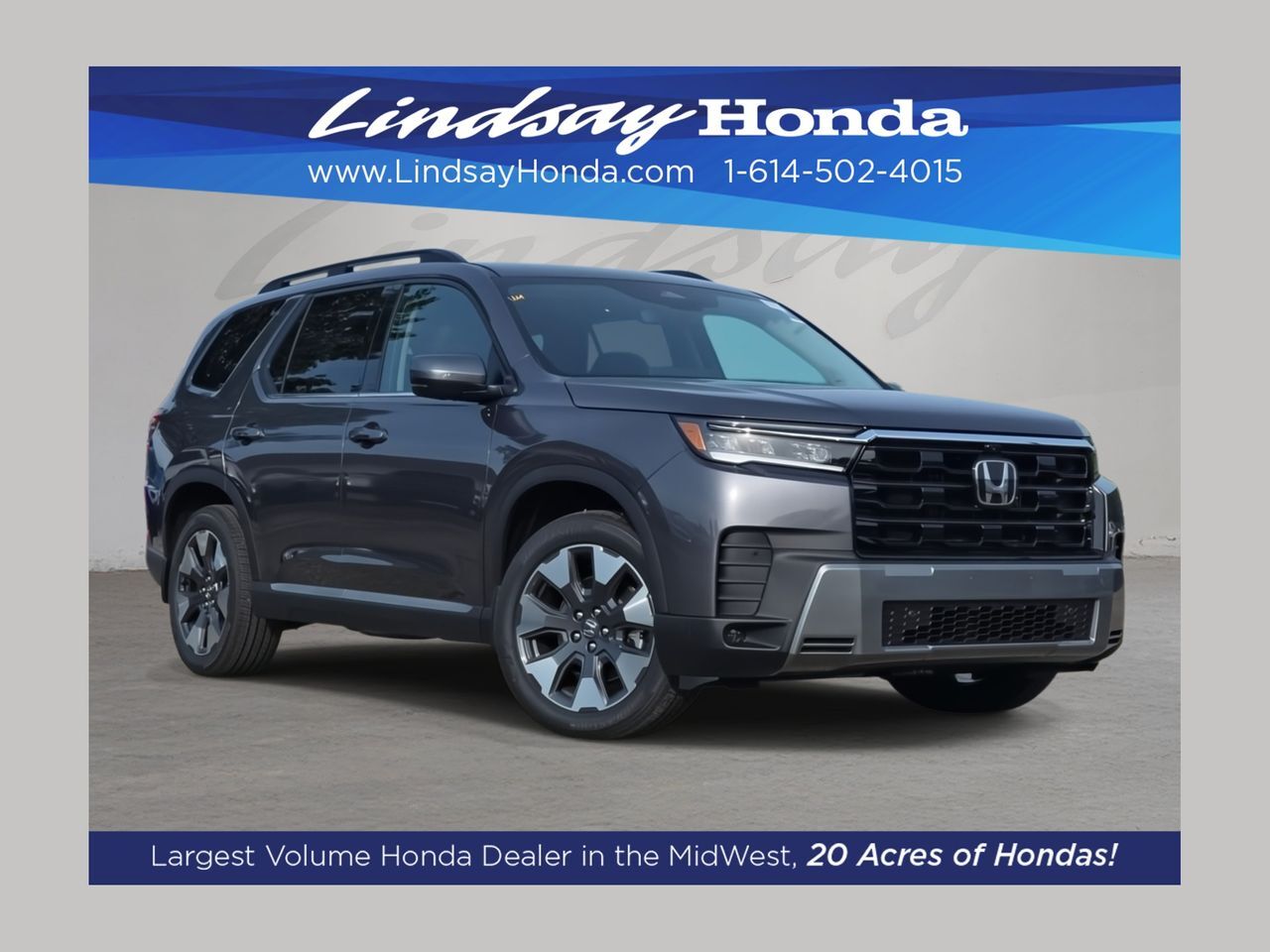 2026 Honda Pilot Elite