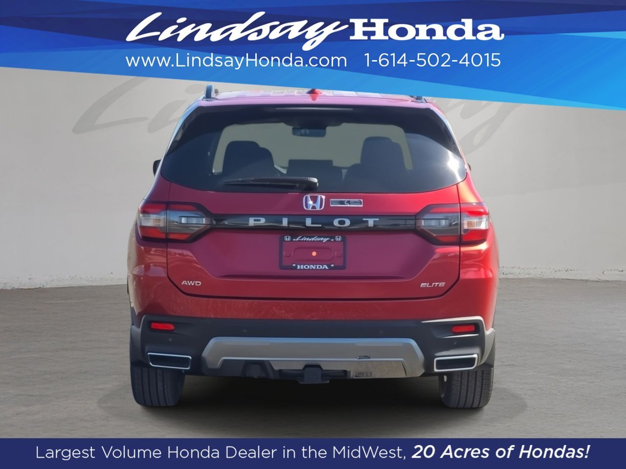 2026 Honda Pilot Elite Columbus OH
