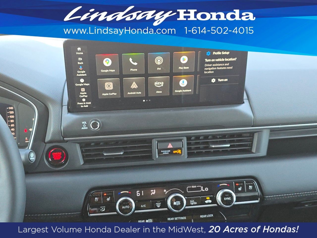 2026 Honda Pilot Elite Columbus OH