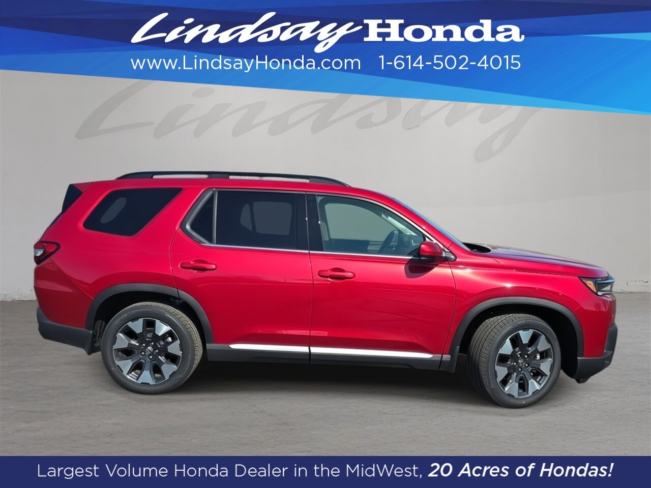 2026 Honda Pilot Elite Columbus OH