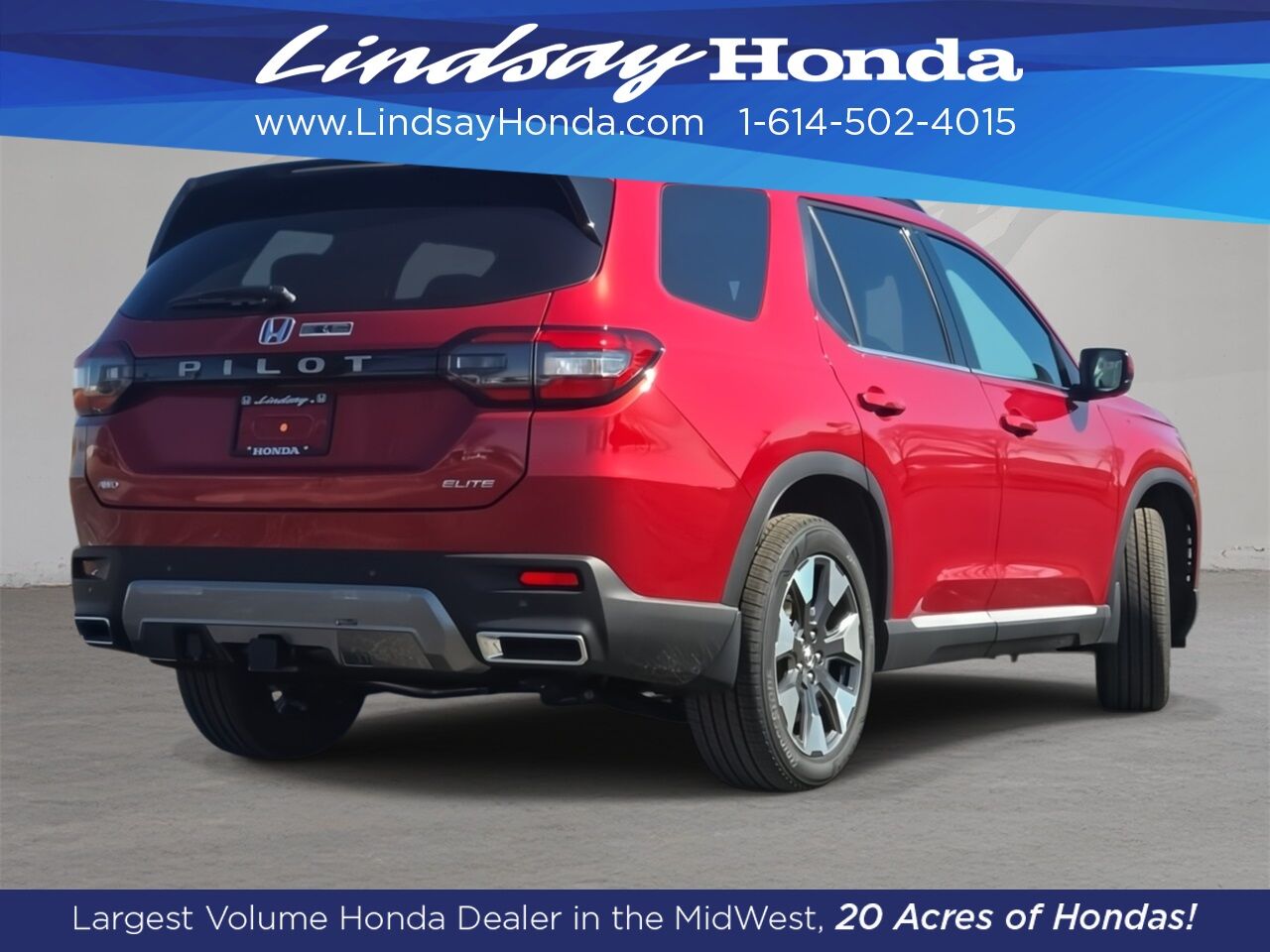 2026 Honda Pilot Elite Columbus OH