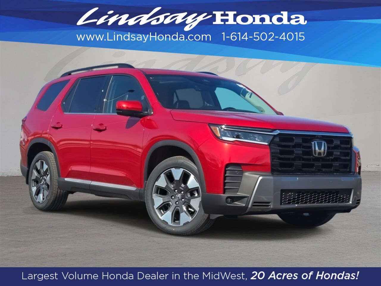 2026 Honda Pilot Elite