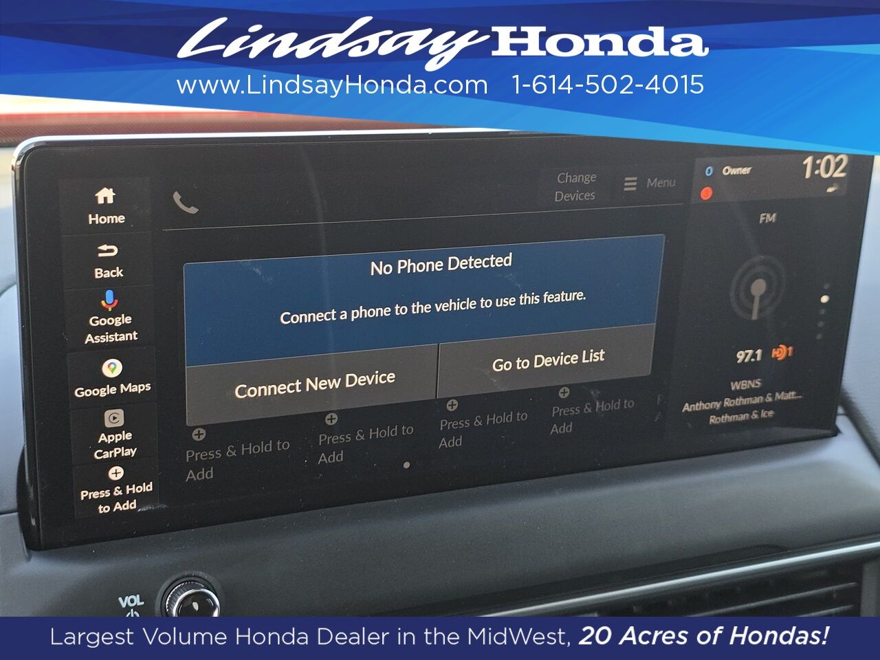 2026 Honda Pilot Elite Columbus OH