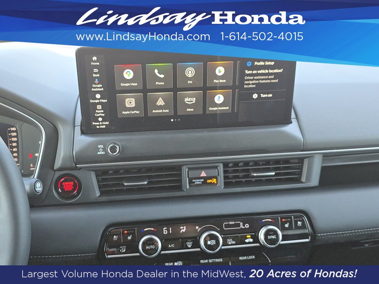 2026 Honda Pilot Elite Columbus OH