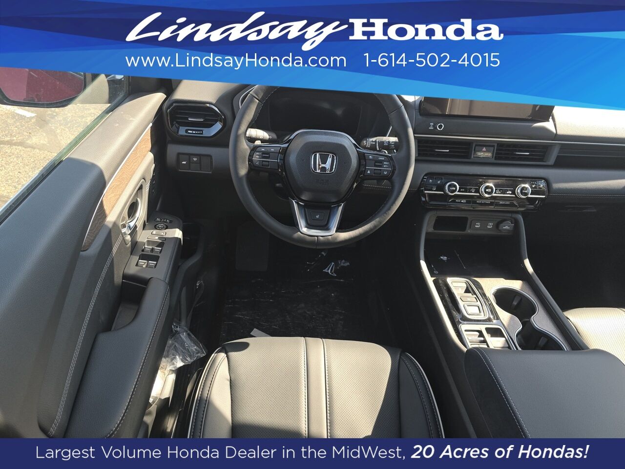 2026 Honda Pilot Elite Columbus OH