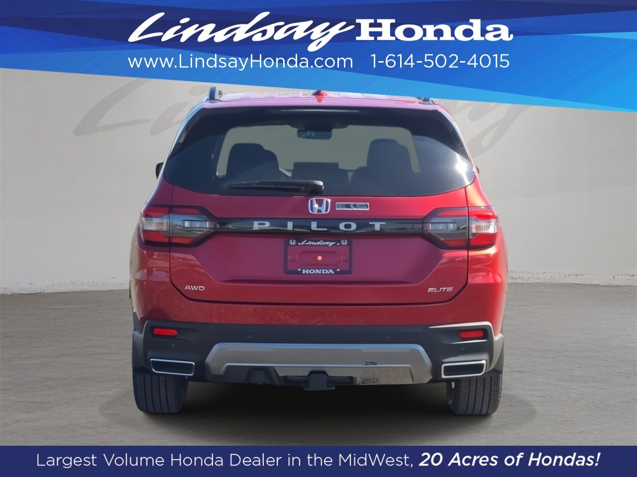 2026 Honda Pilot Elite Columbus OH