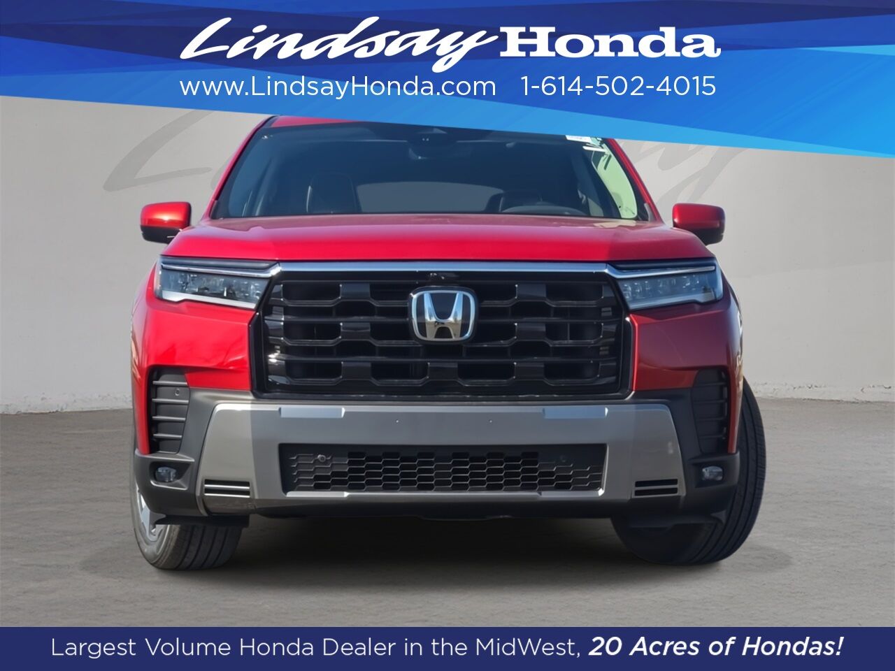 2026 Honda Pilot Elite Columbus OH