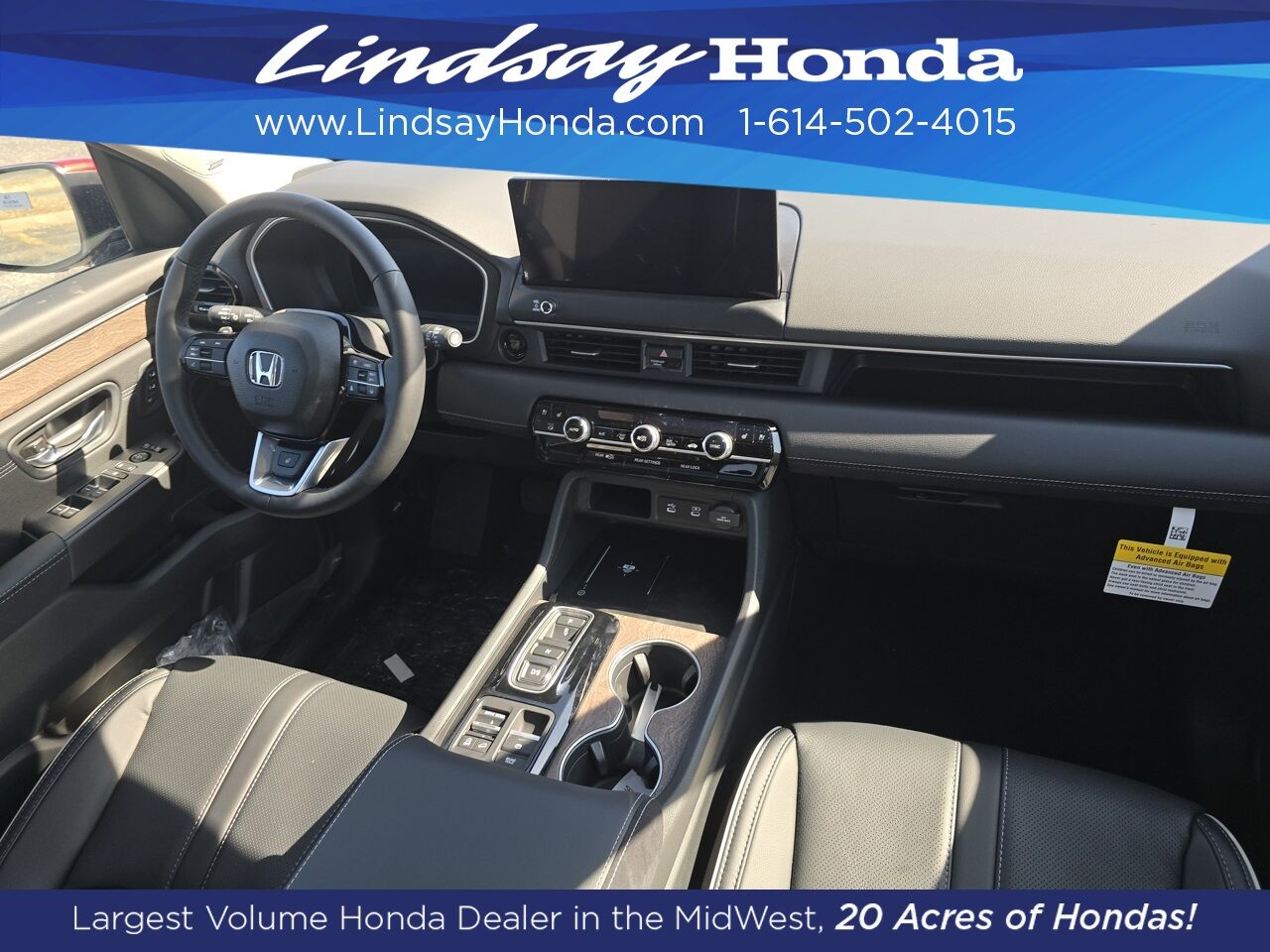 2026 Honda Pilot Elite Columbus OH