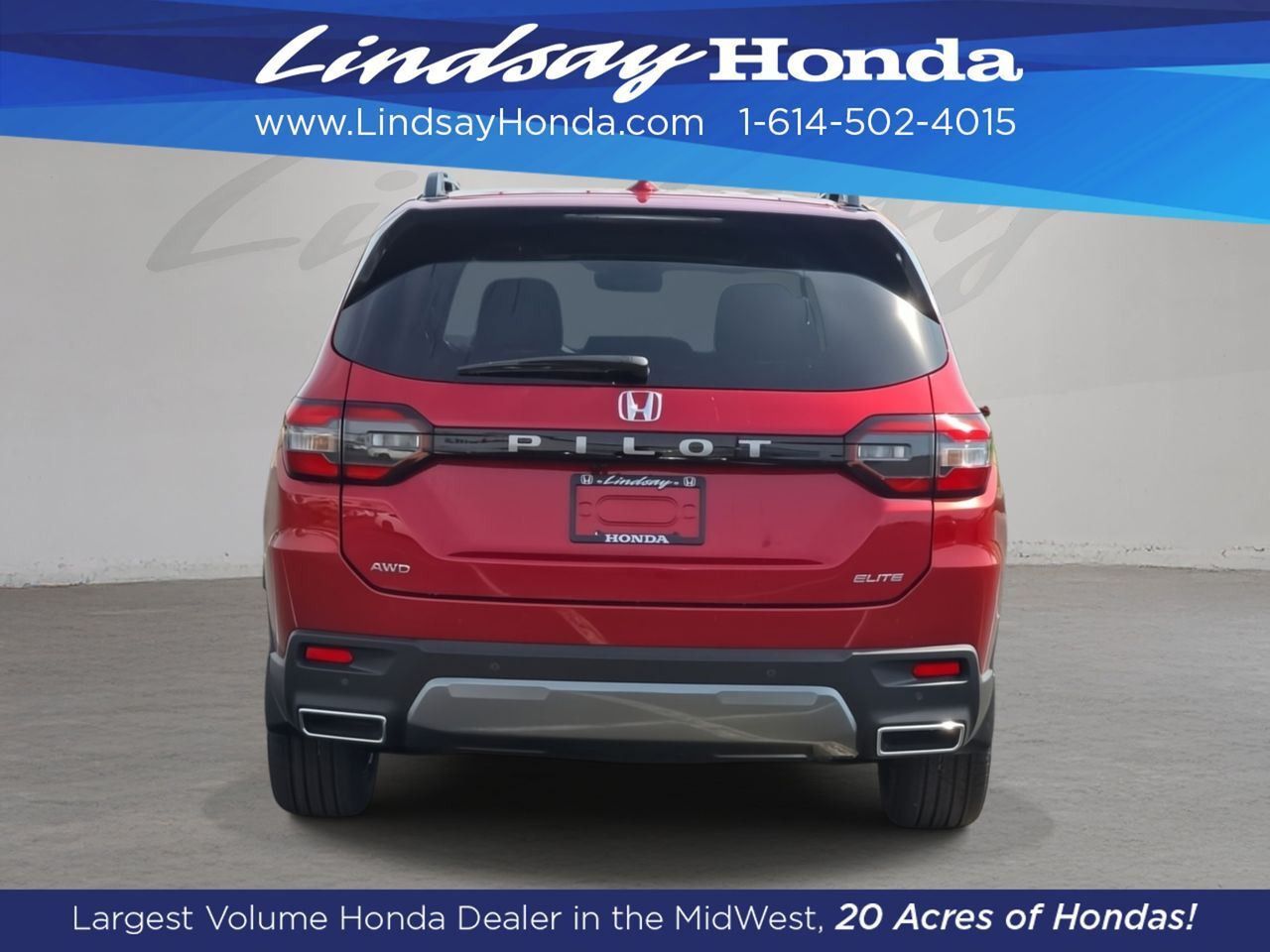 2026 Honda Pilot Elite Columbus OH