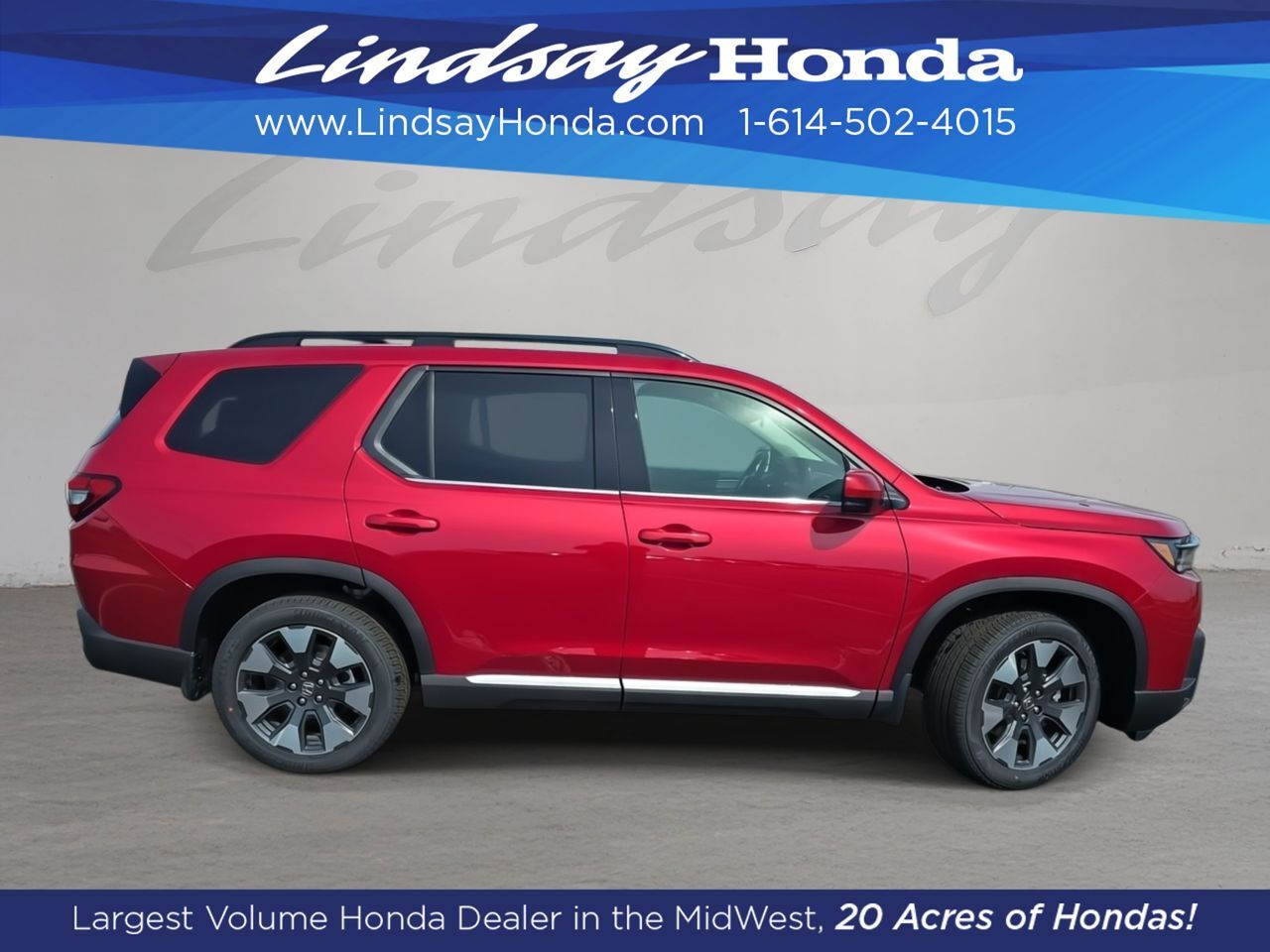 2026 Honda Pilot Elite Columbus OH