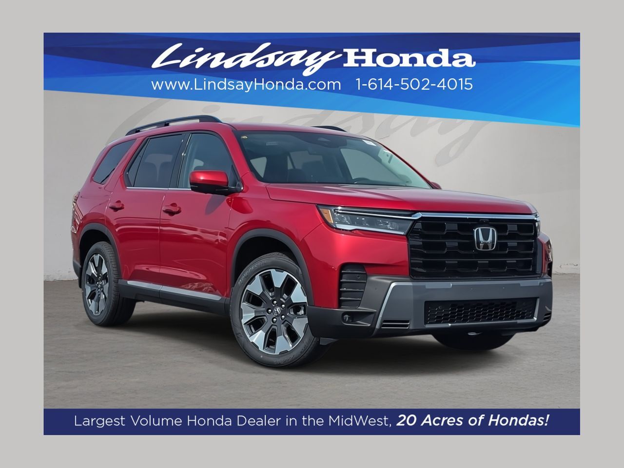 2026 Honda Pilot Elite