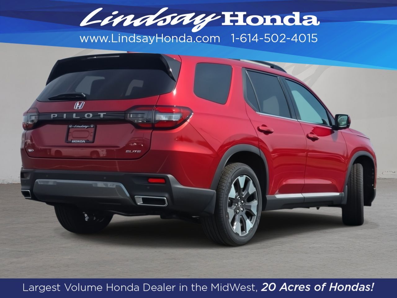 2026 Honda Pilot Elite Columbus OH