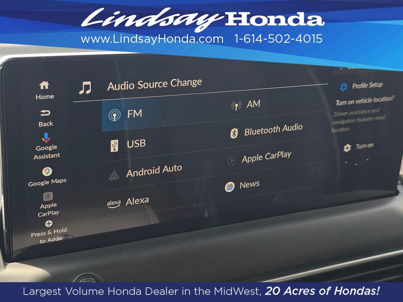 2026 Honda Pilot Elite Columbus OH