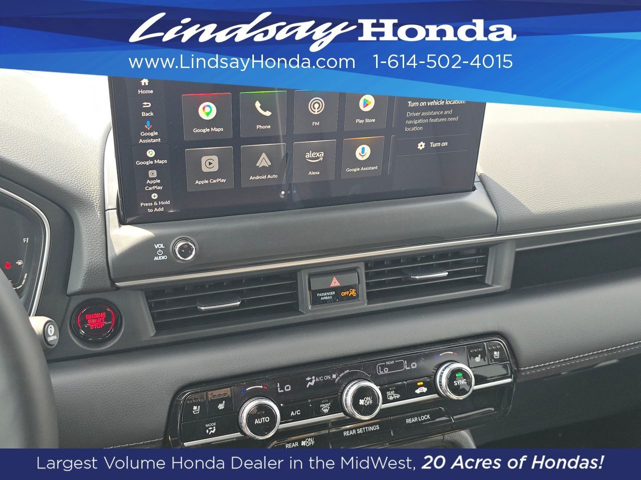 2026 Honda Pilot Elite Columbus OH