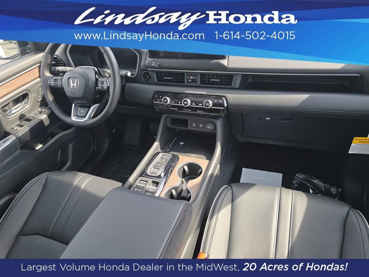 2026 Honda Pilot Elite Columbus OH