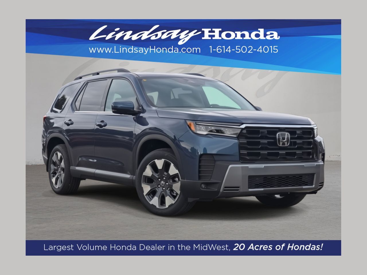 2026 Honda Pilot Elite