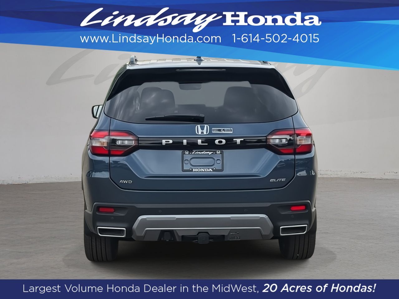 2026 Honda Pilot Elite Columbus OH
