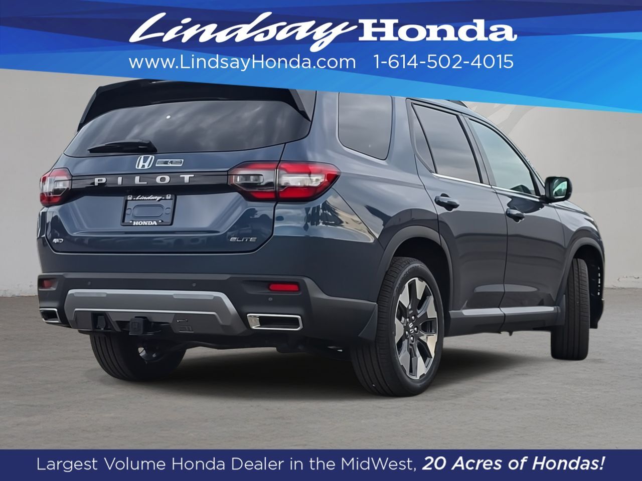 2026 Honda Pilot Elite Columbus OH