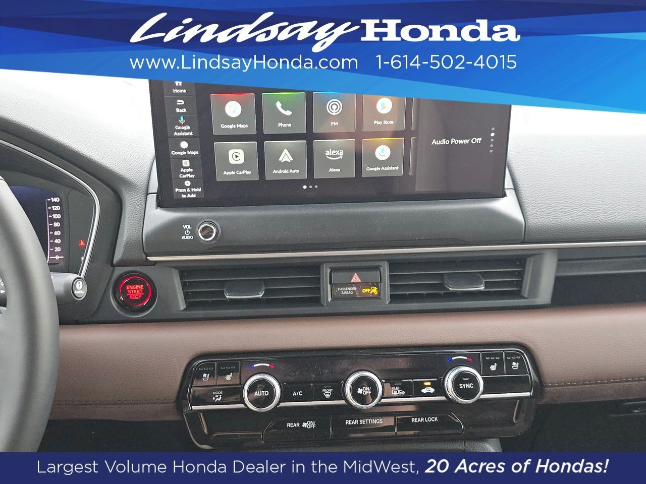 2026 Honda Pilot Elite Columbus OH