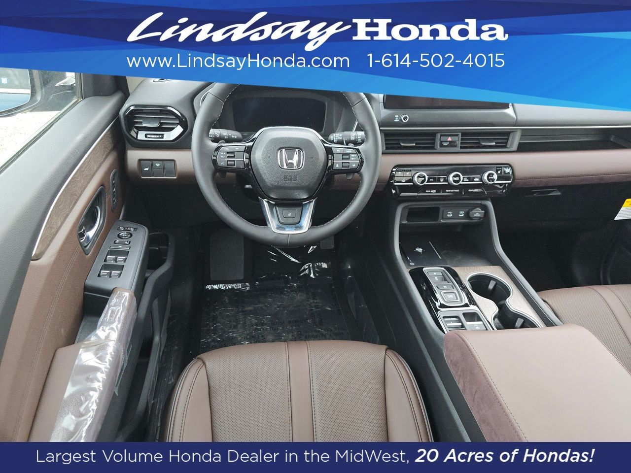 2026 Honda Pilot Elite Columbus OH