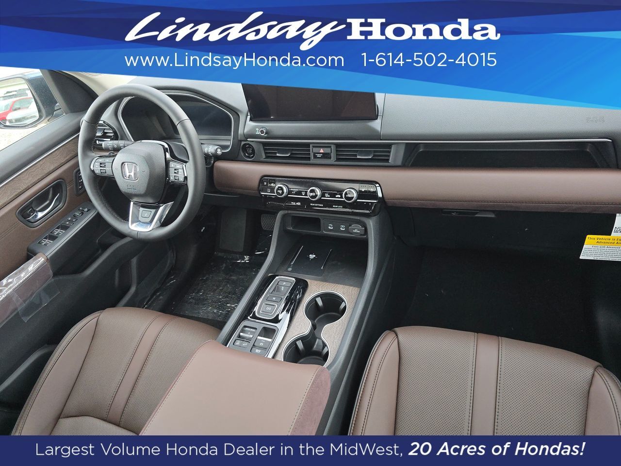 2026 Honda Pilot Elite Columbus OH