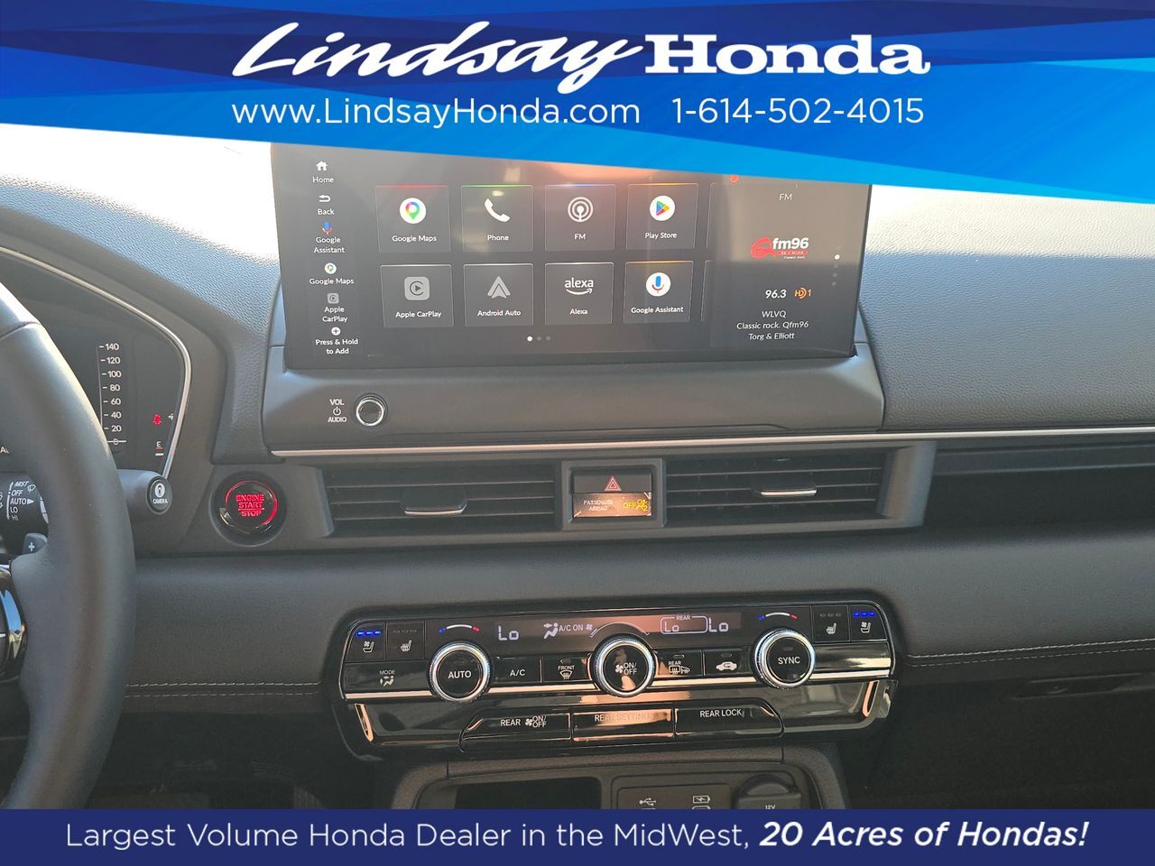 2026 Honda Pilot Elite Columbus OH